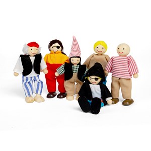 Ensemble de jeu heritage pirates