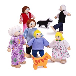 Famille de poupées heritage playset