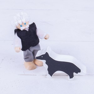 Famille de poupées heritage playset