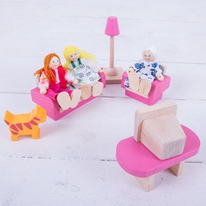 Famille de poupées heritage playset