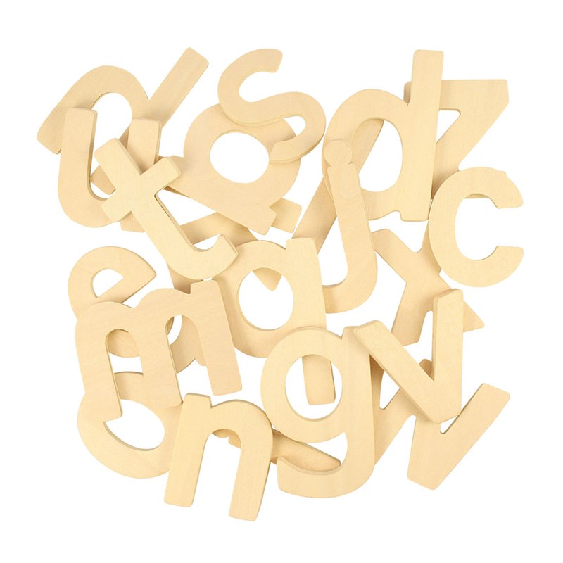 Bigjigs Toys - Modèles de dessin abc en minuscules