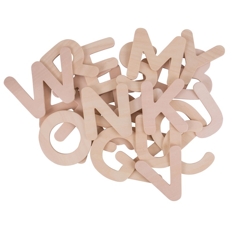 Bigjigs Toys - Modèles de dessin abc majuscules