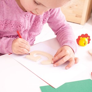 Modèles de dessin abc majuscules