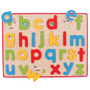 Puzzle de l'alphabet minuscule