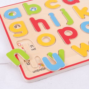 Puzzle de l'alphabet minuscule