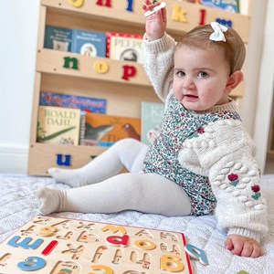 Puzzle de l'alphabet minuscule