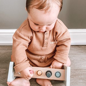 Banc de marteau en bois