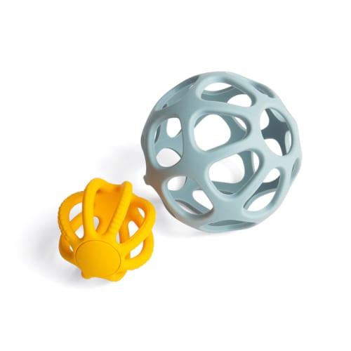 Bigjigs Toys - Balles d'activité en silicone