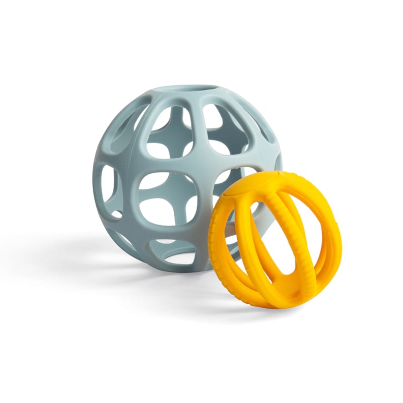 Balles d'activité en silicone (Bigjigs Toys) - Image 2