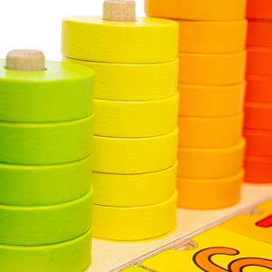 Jeu apprendre à compter