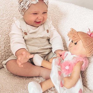 Poupée douce megan, 34 cm de haut