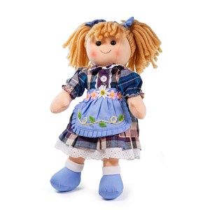Poupée douce katie, 34 cm de haut