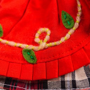 Poupée douce mandie, 34 cm de haut