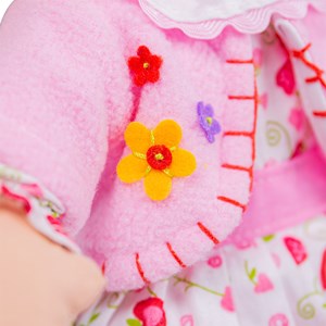 Poupée douce kelly, 34 cm de haut