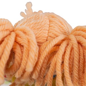 Poupée douce daisy, 28cm de haut