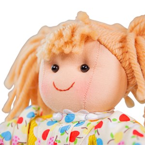 Poupée douce daisy, 28cm de haut