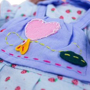 Poupée douce grace, 28cm de haut