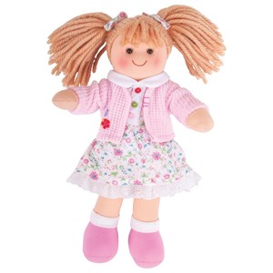 Poupée douce poppy, 28cm de haut