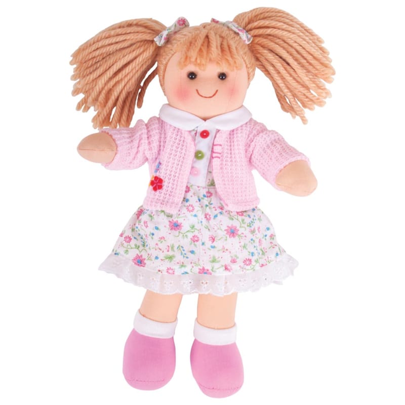 Poupée douce poppy, 28cm de haut (Bigjigs Toys) - Image 1