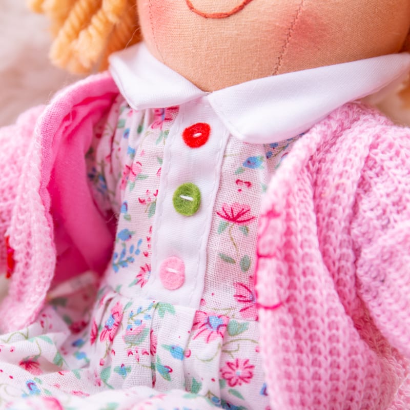 Poupée douce poppy, 28cm de haut (Bigjigs Toys) - Image 2