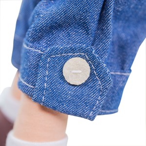 Poupée douce harry, 28cm de haut