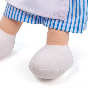 Poupée douce nurse nancy, 28cm de haut