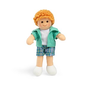 Poupée douce jacob, 28cm de haut