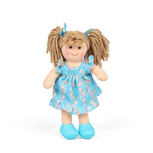 Poupée douce maisie, 28cm de haut