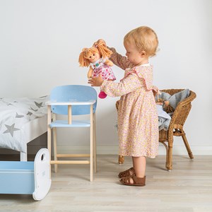 Poupée douce georgia, 28cm de haut