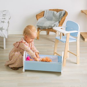 Poupée douce georgia, 28cm de haut