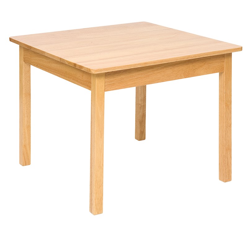 Bigjigs Toys - Table en bois pour enfants