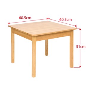 Table en bois pour enfants