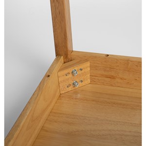 Table en bois pour enfants