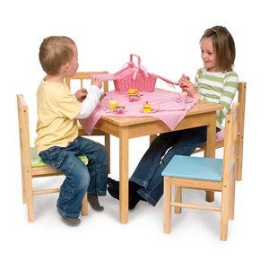 Table en bois pour enfants