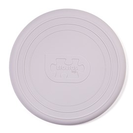 Disque volant en silicone gris