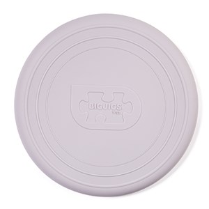Disque volant en silicone gris