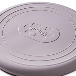 Disque volant en silicone gris