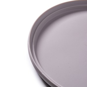 Disque volant en silicone gris