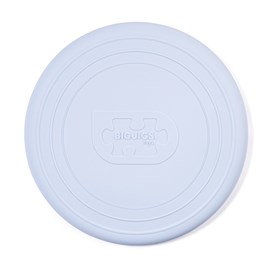Disque volant en silicone gris clair