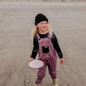 Disque volant en silicone rose clair