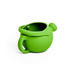 Arrosoir en silicone vert