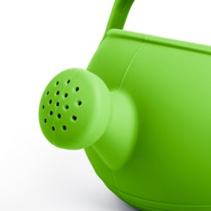 Arrosoir en silicone vert