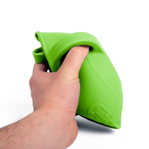 Arrosoir en silicone vert