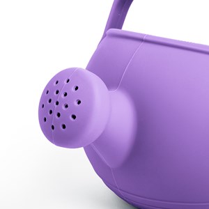 Arrosoir en silicone violet