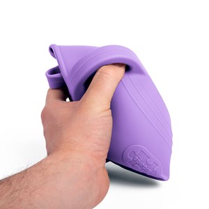 Arrosoir en silicone violet