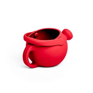 Arrosoir en silicone rouge