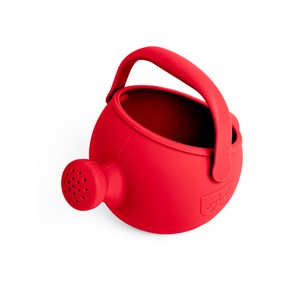 Arrosoir en silicone rouge