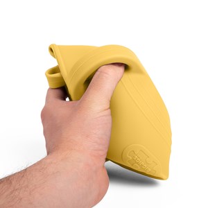 Arrosoir en silicone jaune