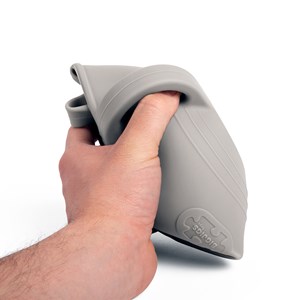 Arrosoir en silicone gris