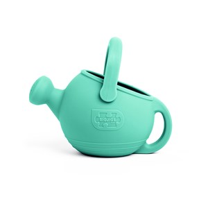 Arrosoir en silicone turquoise